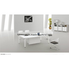 Small Size Modern Meeting Table in White (FOH-2412B)